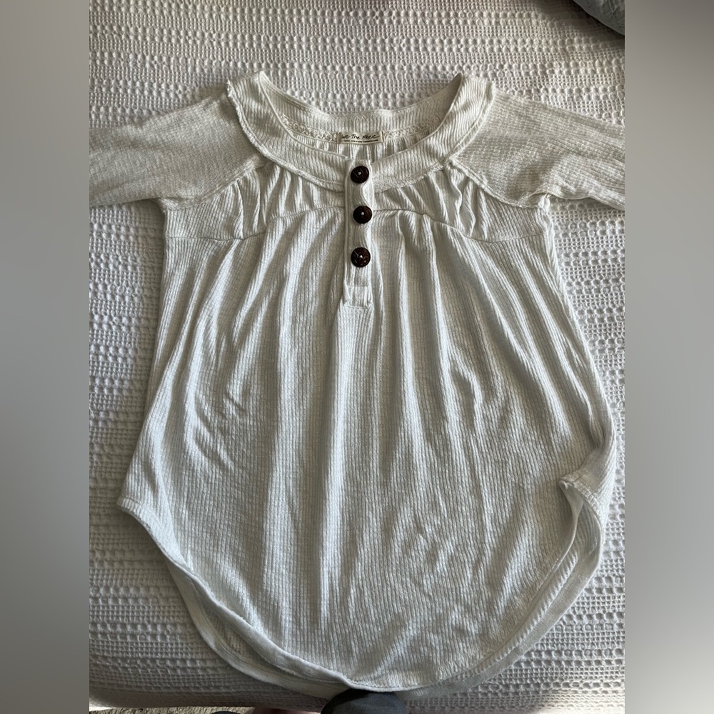 We the Free Knit Top